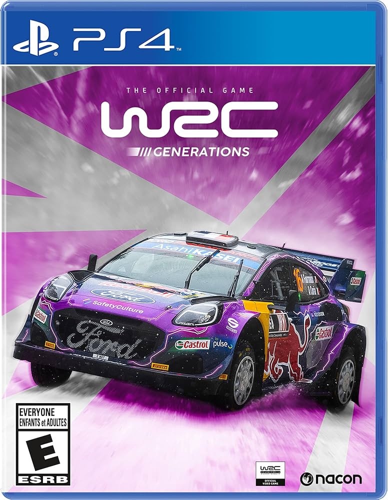 PS4 WRCジェネレーションズ Amazon.co.jp: PS4版 WRCジェネレーションズ : ゲーム